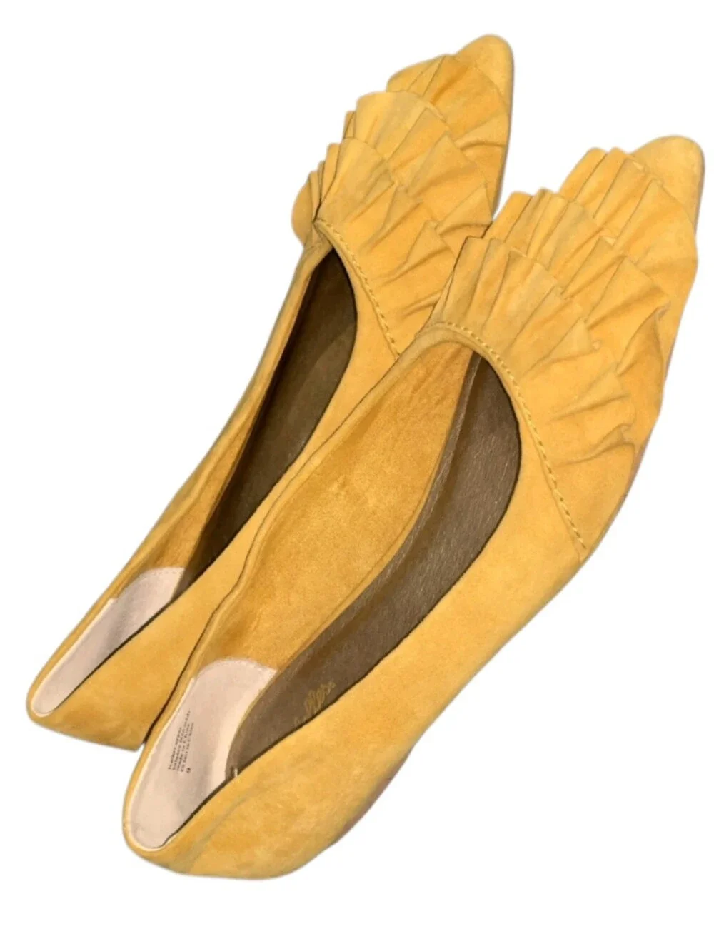 Seychelles downstage mustard
